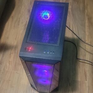 LED Gaming PC Tower with USB Ports